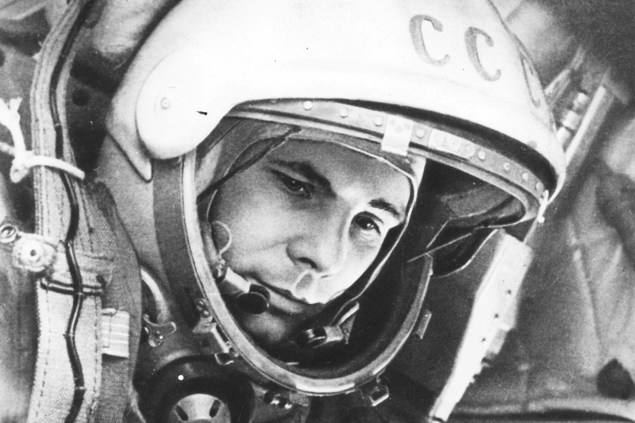 Юрий Гагарин, 1961 год